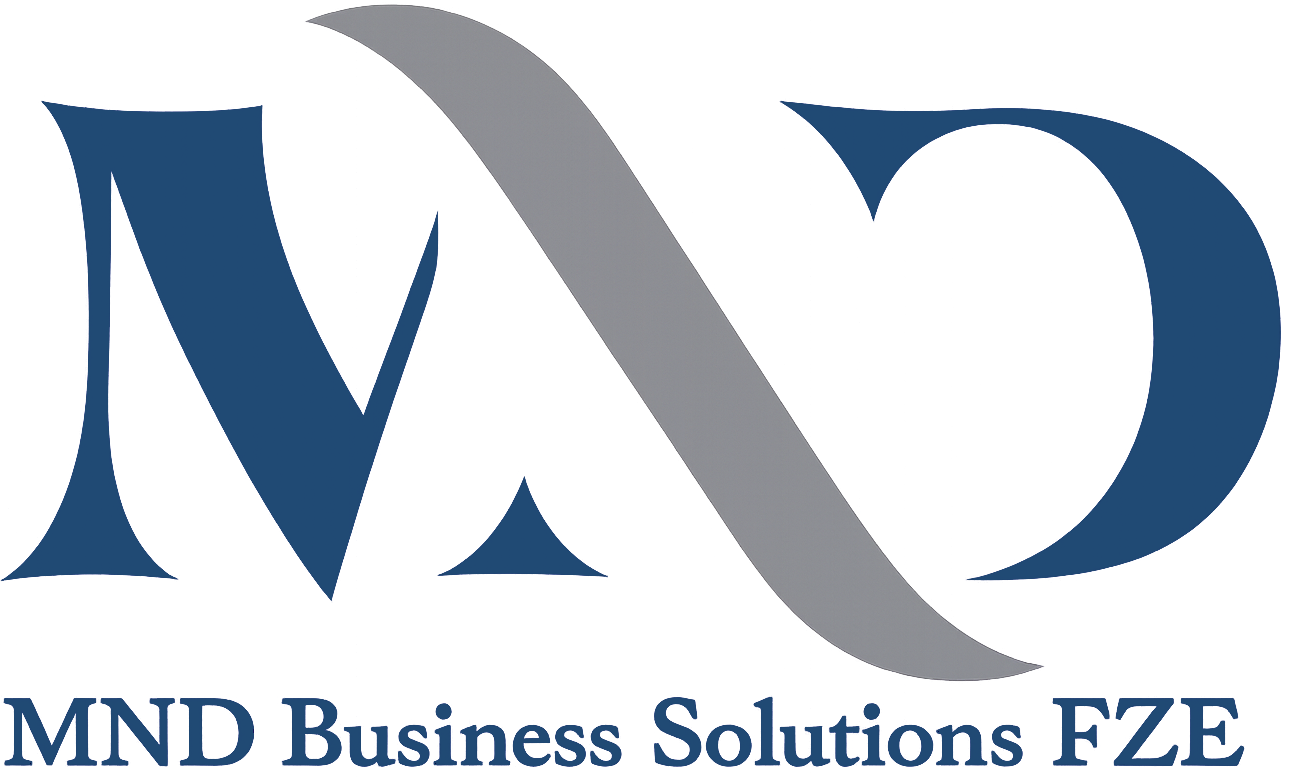 MND Business Solutions FZE Logo